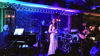 “STARDUST - A Night in the Cosmos” at 54 Below
